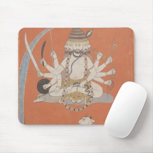 Sadashiva, Rajasthan Mousepad (Mit Mouse)