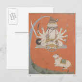 Sadashiva, Rajasthan Postkarte (Vorne/Hinten)