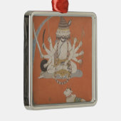 Sadashiva, Rajasthan Silbernes Ornament (Rechts)