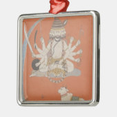 Sadashiva, Rajasthan Silbernes Ornament (Links)