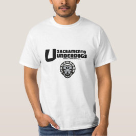 Sadcramento-Unterhunde-Hemd T-Shirt