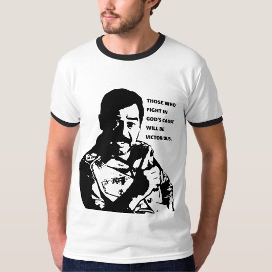 Saddam Hussain T-Shirt (Vorderseite)