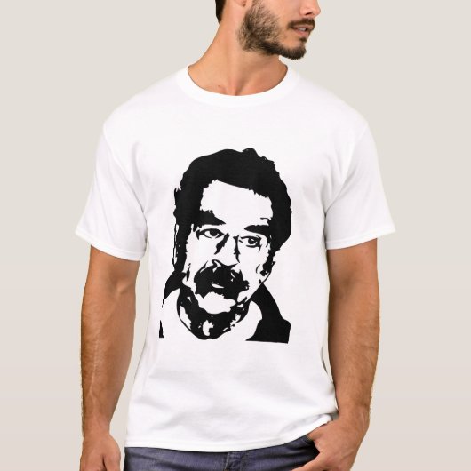 Saddam Hussein T-Shirt (Vorderseite)