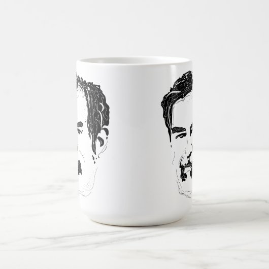 Saddam Hussein Verwandlungstasse (Zentrum)