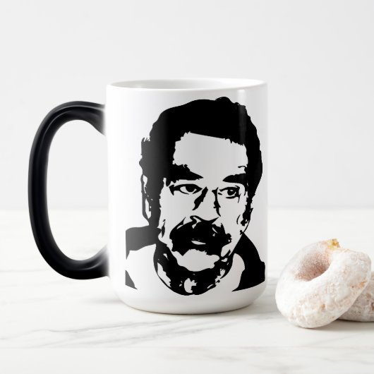 Saddam Hussein Verwandlungstasse (Mit Donut)