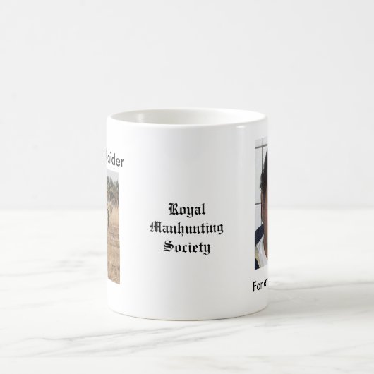 Saddam-Jagd Kaffeetasse (Mittel)