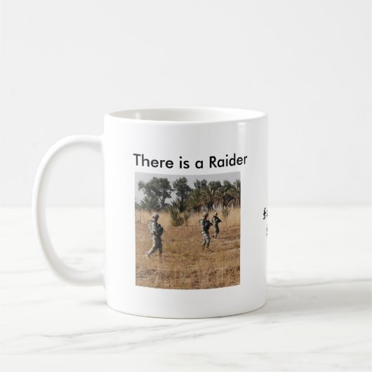Saddam-Jagd Kaffeetasse (Links)