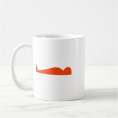 Saddam Sticker Kaffeetasse (Links)