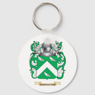 Saddington Wappen (Familienwappen) Schlüsselanhänger