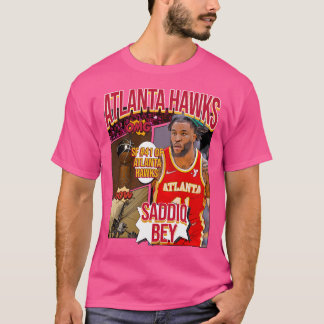 Saddiq Bey Basketball Art Hawks 1 T-Shirt