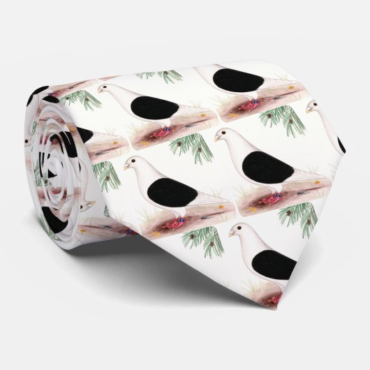 Saddle Homer Pigeon Krawatte (Gerollt)