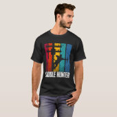 Saddle Hunter Archery Bowhunter Archer Bow Jagd T-Shirt (Vorne ganz)