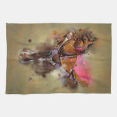 Saddle II - Küchentücher (Horizontal)