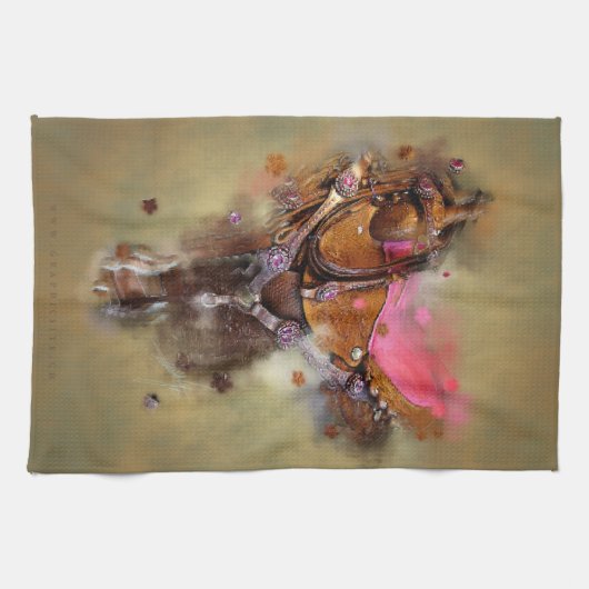 Saddle II - Küchentücher (Horizontal)