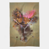 Saddle II - Küchentücher (Vertikal)