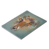 Saddle III - Notebook Notizblock (Linke Seite)