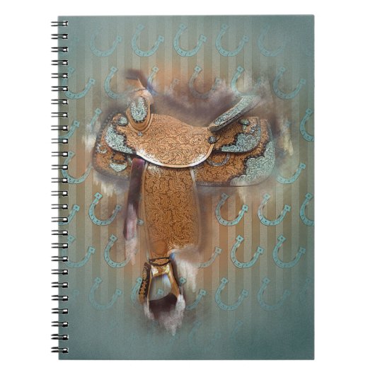 Saddle III - Notebook Notizblock (Vorderseite)