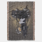 Saddle IV - Decke/Wand-Dekoration Decke (Vorderseite Vertikal)