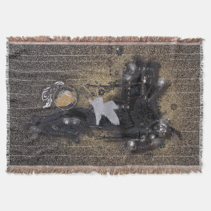 Saddle IV - Decke/Wand-Dekoration Decke