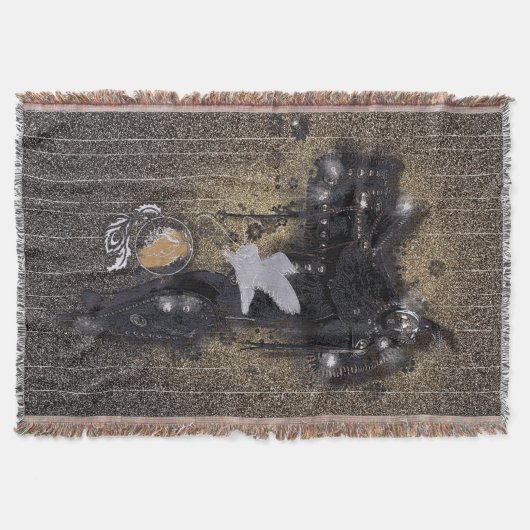 Saddle IV - Decke/Wand-Dekoration Decke (Vorderseite)