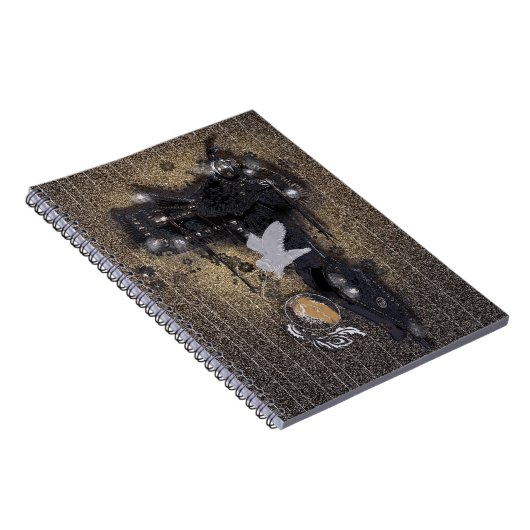 Saddle IV - Notebook Notizblock (Rechte Seite)