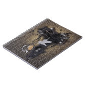 Saddle IV - Notebook Notizblock (Linke Seite)