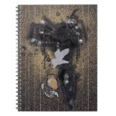 Saddle IV - Notebook Notizblock (Vorderseite)