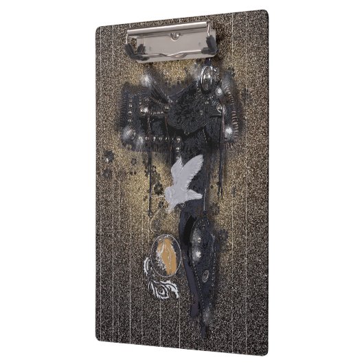 Saddle IV - Zwischenablage Klemmbrett (Links)