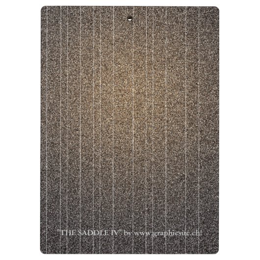 Saddle IV - Zwischenablage Klemmbrett (Rückseite)