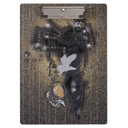 Saddle IV - Zwischenablage Klemmbrett (Vorderseite)