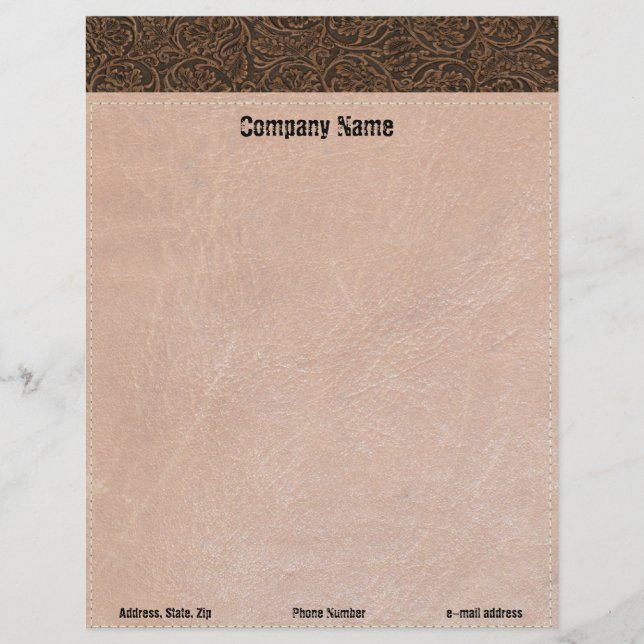 Saddle Leather (Vorderseite)