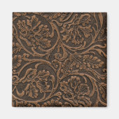 Saddle Leather Magnet (Vorne)