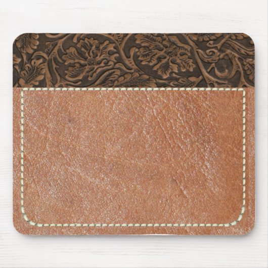 Saddle Leather Mousepad (Vorne)