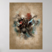 Saddle - Poster (Vorne)