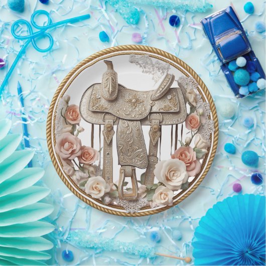 Saddle & Sparkle - Western Wedding Paper Teller (Party)