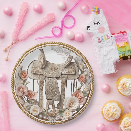 Saddle & Sparkle - Western Wedding Paper Teller (Party)