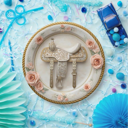 Saddle & Sparkle - Western Wedding Paper Teller (Party)