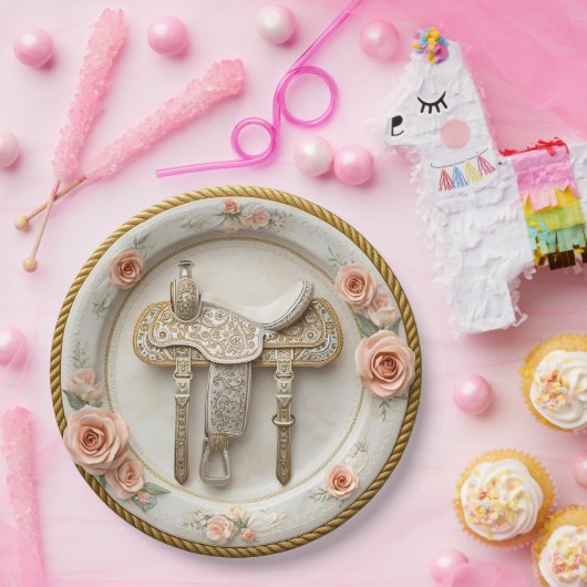 Saddle & Sparkle - Western Wedding Paper Teller (Party)