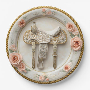 Saddle & Sparkle - Western Wedding Paper Teller