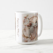 Saddle & Sparkle - Western Wedding Tasse (VorderseiteRechts)