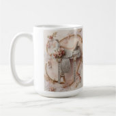 Saddle & Sparkle - Western Wedding Tasse (Links)