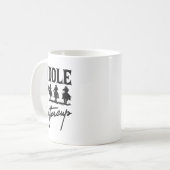 Saddle Up Buttercup Cowboy Cowgirl Southern Wester Kaffeetasse (Vorderseite Links)