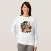 Saddle Up For A Rowdy 2025 T-Shirt (Vorne ganz)