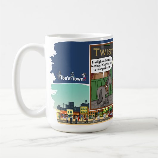 Saddle Up | Graduation Classic Kaffeetasse (Links)