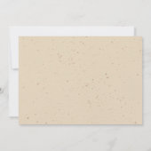 Saddle Up Rodeo Western Cowboy Birthday Foto Einladung (Rückseite)