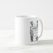 Saddleback-Austern Tasse (VorderseiteRechts)
