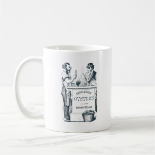 Saddleback-Austern Tasse