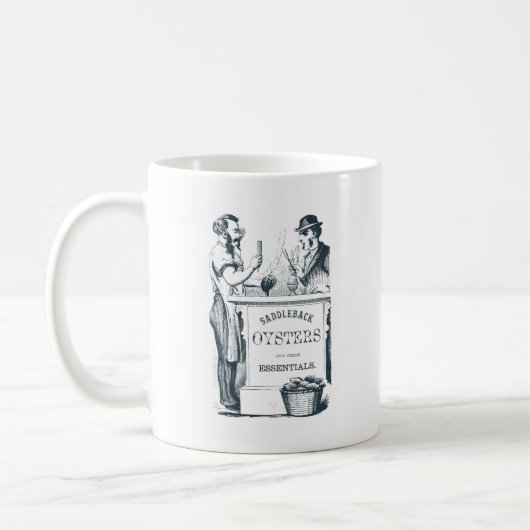 Saddleback-Austern Tasse (Links)