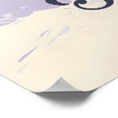 Saddleback Maine Ski Resort Reiseplakat Poster (Ecke)