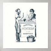 Saddleback Oysters Print Poster (Vorne)
